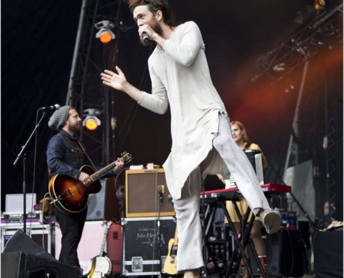 Edward Sharpe &#8211; Festival Rock en Seine 2011 (Paris)