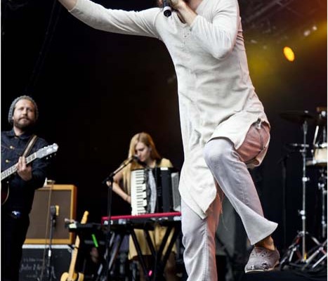 Edward Sharpe &#8211; Festival Rock en Seine 2011 (Paris)