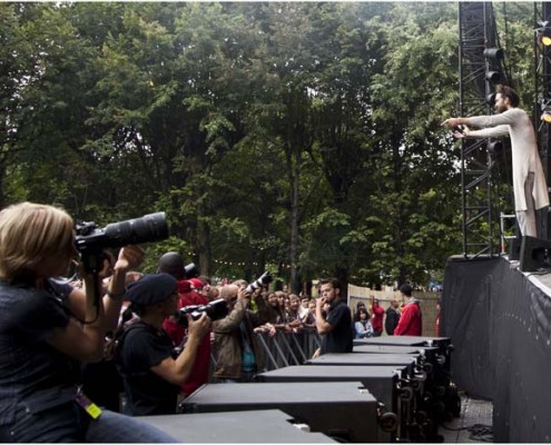 Edward Sharpe &#8211; Festival Rock en Seine 2011 (Paris)