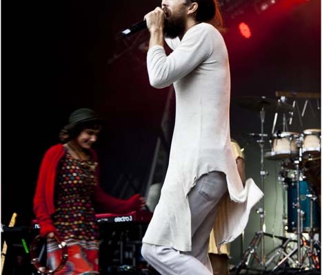 Edward Sharpe &#8211; Festival Rock en Seine 2011 (Paris)