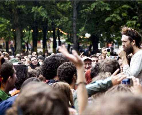 Edward Sharpe &#8211; Festival Rock en Seine 2011 (Paris)