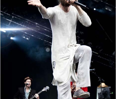 Edward Sharpe &#8211; Festival Rock en Seine 2011 (Paris)