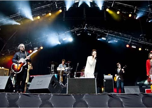 Edward Sharpe &#8211; Festival Rock en Seine 2011 (Paris)