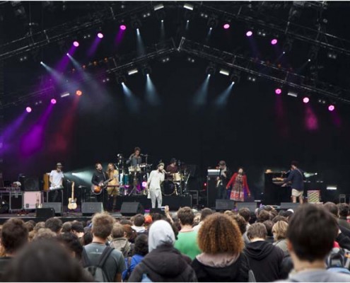 Edward Sharpe &#8211; Festival Rock en Seine 2011 (Paris)