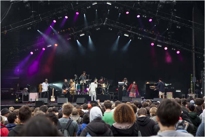 Edward Sharpe &#8211; Festival Rock en Seine 2011 (Paris)