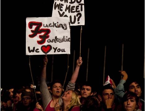 Foo Fighters &#8211; Festival Rock en Seine 2011 (Paris)