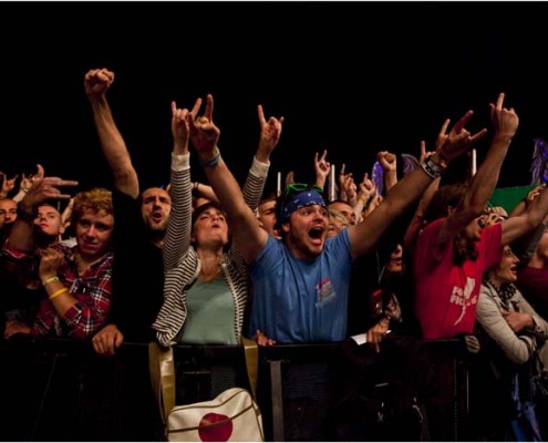 Foo Fighters &#8211; Festival Rock en Seine 2011 (Paris)