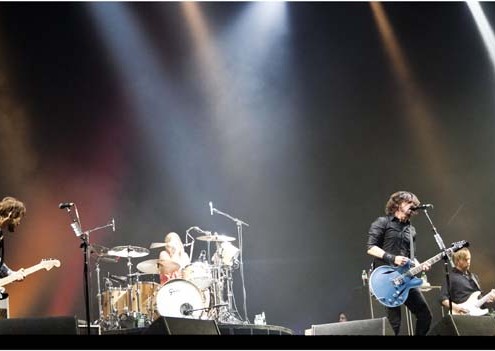 Foo Fighters &#8211; Festival Rock en Seine 2011 (Paris)