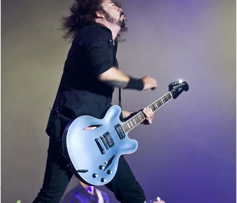 Foo Fighters &#8211; Festival Rock en Seine 2011 (Paris)