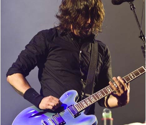 Foo Fighters &#8211; Festival Rock en Seine 2011 (Paris)