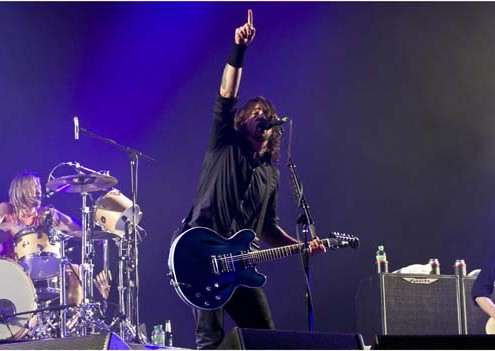 Foo Fighters &#8211; Festival Rock en Seine 2011 (Paris)