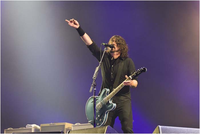 Foo Fighters &#8211; Festival Rock en Seine 2011 (Paris)