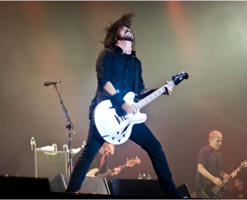 Foo Fighters &#8211; Festival Rock en Seine 2011 (Paris)