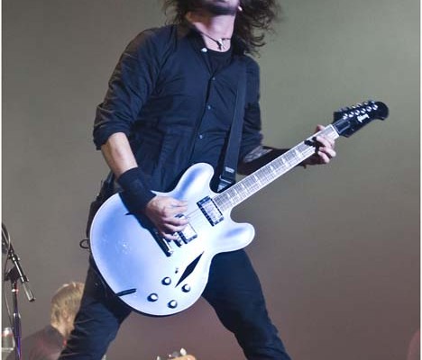 Foo Fighters &#8211; Festival Rock en Seine 2011 (Paris)