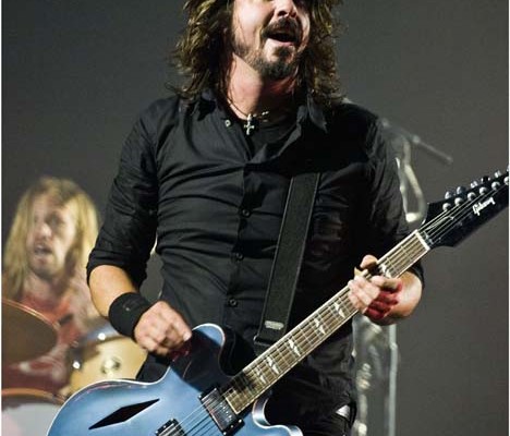 Foo Fighters &#8211; Festival Rock en Seine 2011 (Paris)