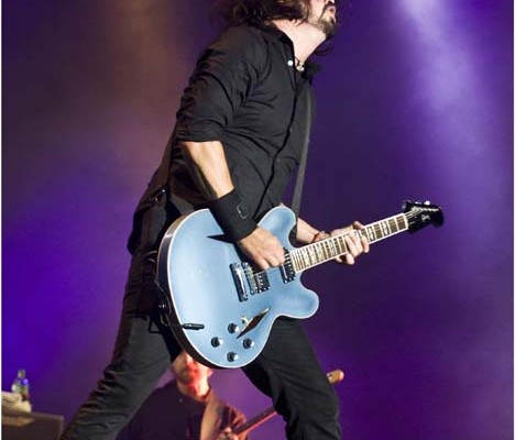 Foo Fighters &#8211; Festival Rock en Seine 2011 (Paris)