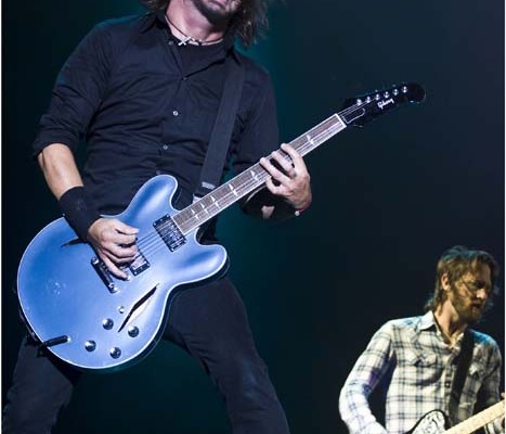 Foo Fighters &#8211; Festival Rock en Seine 2011 (Paris)