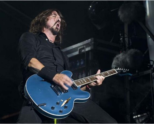 Foo Fighters &#8211; Festival Rock en Seine 2011 (Paris)