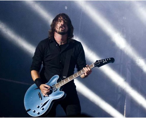 Foo Fighters &#8211; Festival Rock en Seine 2011 (Paris)