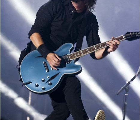 Foo Fighters &#8211; Festival Rock en Seine 2011 (Paris)