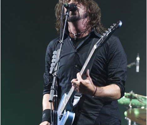 Foo Fighters &#8211; Festival Rock en Seine 2011 (Paris)