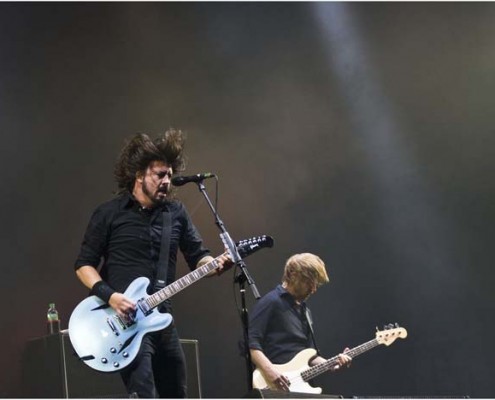 Foo Fighters &#8211; Festival Rock en Seine 2011 (Paris)