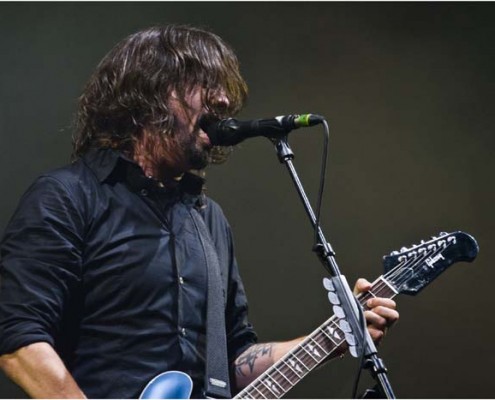 Foo Fighters &#8211; Festival Rock en Seine 2011 (Paris)