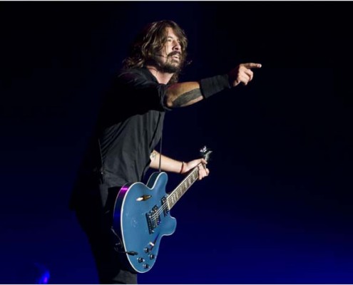 Foo Fighters &#8211; Festival Rock en Seine 2011 (Paris)