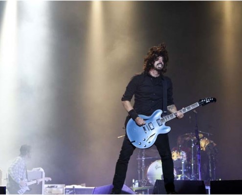 Foo Fighters &#8211; Festival Rock en Seine 2011 (Paris)