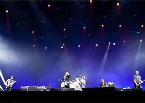 Foo Fighters &#8211; Festival Rock en Seine 2011 (Paris)