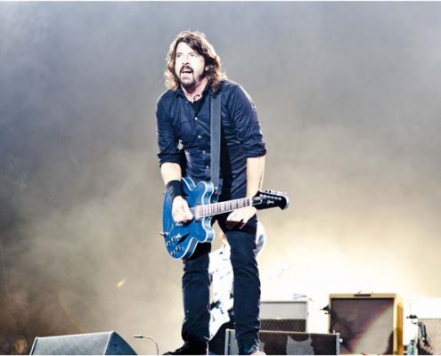 Foo Fighters &#8211; Festival Rock en Seine 2011 (Paris)