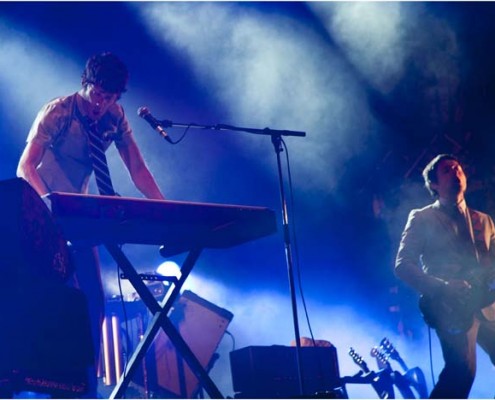 General Elektriks &#8211; Festival Rock en Seine 2011 (Paris)