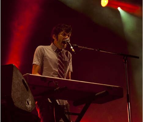 General Elektriks &#8211; Festival Rock en Seine 2011 (Paris)