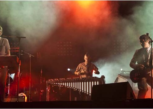 General Elektriks &#8211; Festival Rock en Seine 2011 (Paris)