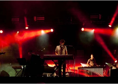 General Elektriks &#8211; Festival Rock en Seine 2011 (Paris)