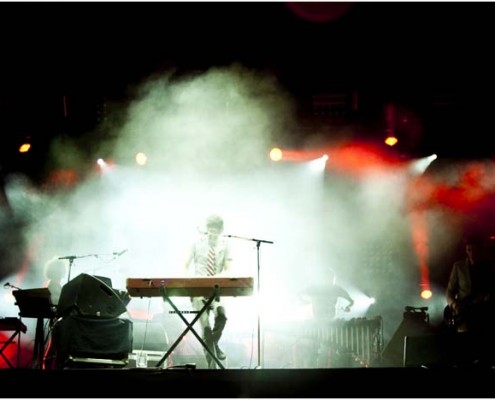 General Elektriks &#8211; Festival Rock en Seine 2011 (Paris)