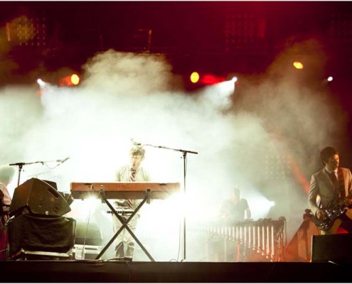 General Elektriks &#8211; Festival Rock en Seine 2011 (Paris)