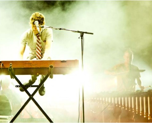 General Elektriks &#8211; Festival Rock en Seine 2011 (Paris)