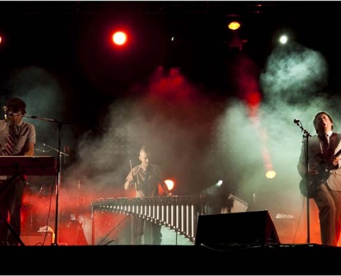 General Elektriks &#8211; Festival Rock en Seine 2011 (Paris)