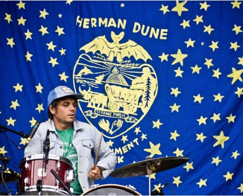 Herman Dune &#8211; Festival Rock en Seine 2011 (Paris)