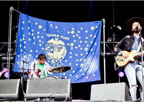 Herman Dune &#8211; Festival Rock en Seine 2011 (Paris)