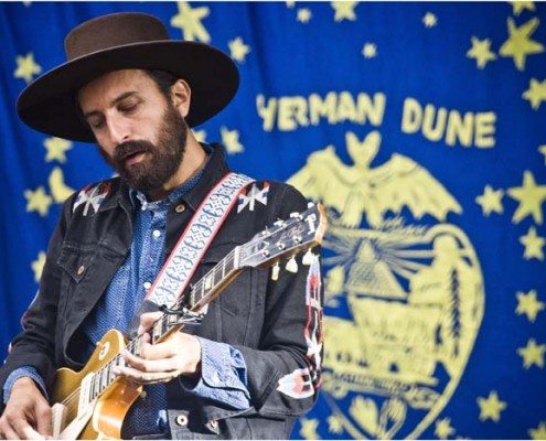 Herman Dune &#8211; Festival Rock en Seine 2011 (Paris)