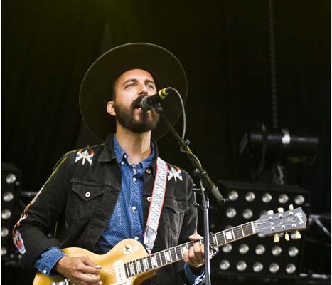 Herman Dune &#8211; Festival Rock en Seine 2011 (Paris)