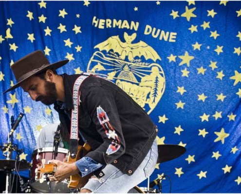 Herman Dune &#8211; Festival Rock en Seine 2011 (Paris)