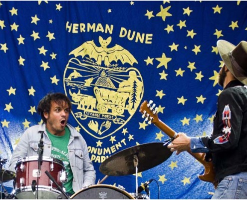 Herman Dune &#8211; Festival Rock en Seine 2011 (Paris)