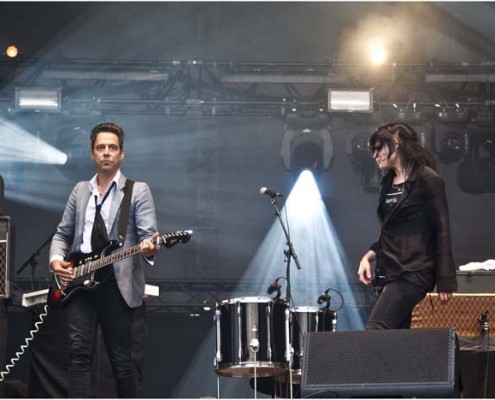 The Kills &#8211; Festival Rock en Seine 2011 (Paris)