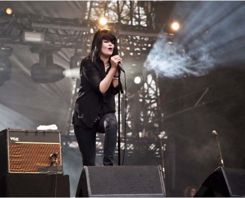 The Kills &#8211; Festival Rock en Seine 2011 (Paris)