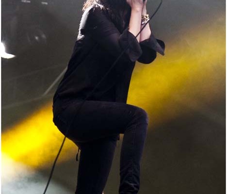 The Kills &#8211; Festival Rock en Seine 2011 (Paris)