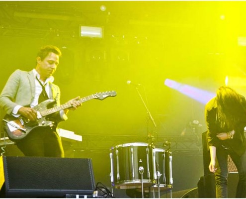 The Kills &#8211; Festival Rock en Seine 2011 (Paris)