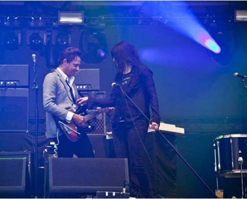 The Kills &#8211; Festival Rock en Seine 2011 (Paris)